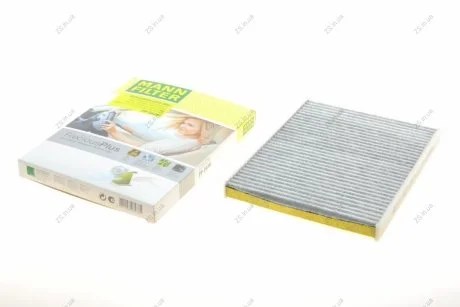 Повітряний фільтр салону MANN-FILTER FP 2436