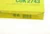 Повітряний фільтр салону MANN-FILTER CUK 2743 (фото 5)