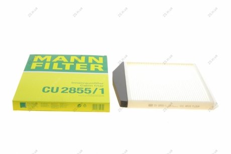 Повітряний фільтр салону MANN-FILTER CU 2855/1