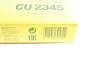 Повітряний фільтр салону MANN-FILTER CU 2345 (фото 5)