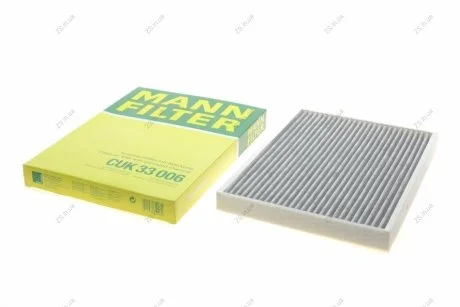 Повітряний фільтр салону MANN-FILTER CUK 33006