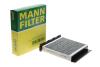 Воздушный фильтр салона MANN-FILTER CUK 28013 (фото 2)