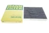 Воздушный фильтр салона MANN-FILTER CUK 28009 (фото 2)