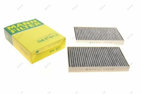 Повітряний фільтр салону MANN-FILTER CUK 27021-2