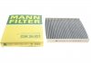 Повітряний фільтр салона MANN-FILTER CUK 26021 (фото 1)