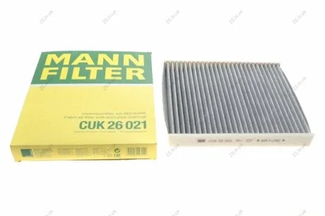 Воздушный фильтр салона MANN-FILTER CUK 26021