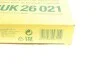 Воздушный фильтр салона MANN-FILTER CUK 26021 (фото 6)
