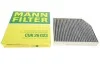 Воздушный фильтр салона MANN-FILTER CUK 26023 (фото 1)