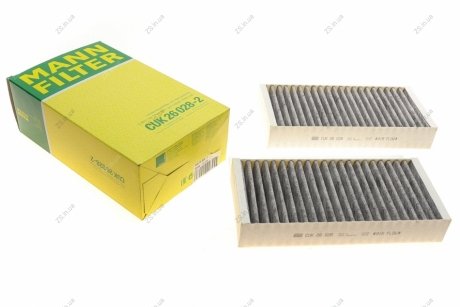Воздушный фильтр салона MANN-FILTER CUK 26028-2