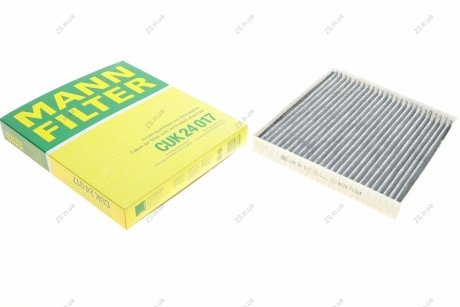 Воздушный фильтр салона MANN-FILTER CUK 24017