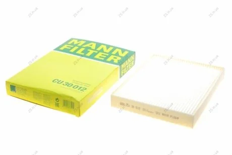 Воздушный фильтр салона MANN-FILTER CU 30012