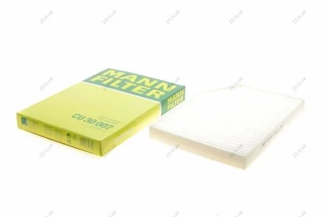 Повітряний фільтр салону MANN-FILTER CU 30007