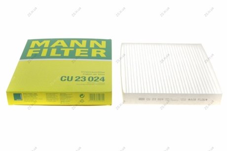 Повітряний фільтр салона MANN-FILTER CU 23024 (фото 1)