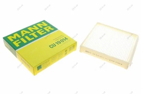 Повітряний фільтр салону MANN-FILTER CU 19014