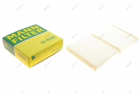 Воздушный фильтр салона MANN-FILTER CU 19004