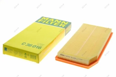 Фильтр забора воздуха MANN-FILTER C 36016