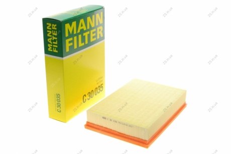 Фільтр забору повітря MANN-FILTER C 30035