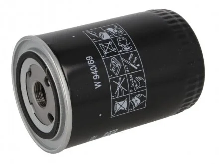 Фильтр масла MANN-FILTER W 940/69
