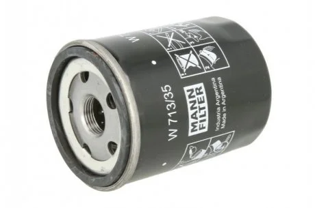 Фильтр масла MANN-FILTER W 713/35