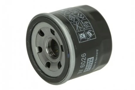 Фильтр масла MANN-FILTER W 6026