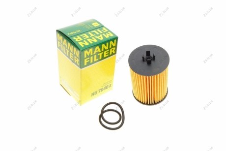 Фільтр оливи MANN-FILTER HU 7046Z