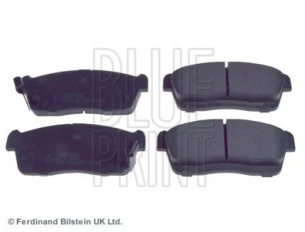 Комплект тормозных колодок из 4 шт. дисков Blue Print ADD64233