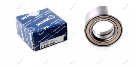 Комплект подшипников предназначенных для монтажа на ступицу, роликовые, с элементами монтажа. MEYLE 014 098 0035