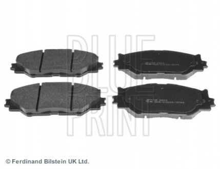 Комплект гальмівних колодок з 4 шт. дисків Blue Print ADT342163 (фото 1)