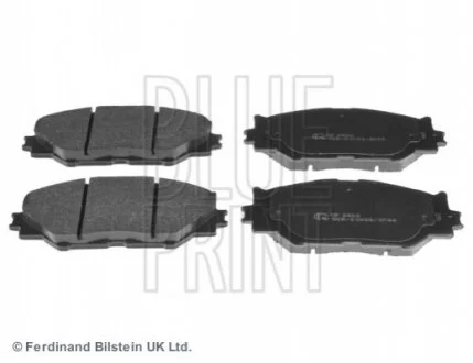 Комплект тормозных колодок из 4 шт. дисков Blue Print ADT342163