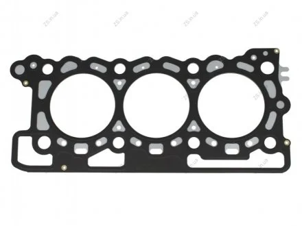 Головка блока цилиндров PSA/LAND ROVER 2.7 Hdi DT17ED4/276DT 2! 1,17 мм 04- (выр-во Elrin Elring 505.640