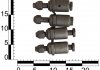 Втулка різьбова ГАЗ 2401, 2410, 31029, 3110 (к-т 4 шт.) Pegas 24-2904000-P (фото 2)