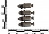 Втулка різьбова ГАЗ 2401, 2410, 31029, 3110 (к-т 4 шт.) Pegas 3110-2904061-P (фото 2)