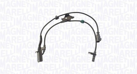 Датчик ABS Magneti Marelli 172100173010