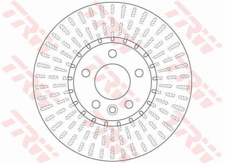 Диск гальмівний TRW DF6499S