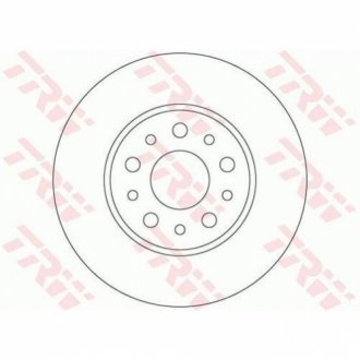 Диск тормозной TRW DF6228