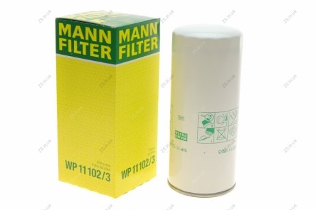 Фільтр олії MANN-FILTER WP 11102/3