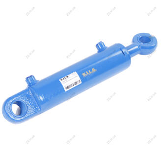 Гидроцилиндр ЦГ-80х40х200 с подшипниками с/х техника, экскаваторы, погрузчики (S.I.L.A. AC) S.I.L.A. ГЦ80.40.200