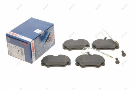 Комплект гальмівних колодок. Bosch 0986492090