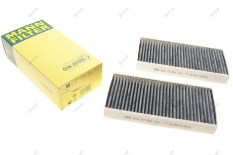 Воздушный фильтр салона MANN-FILTER CUK 23005-2