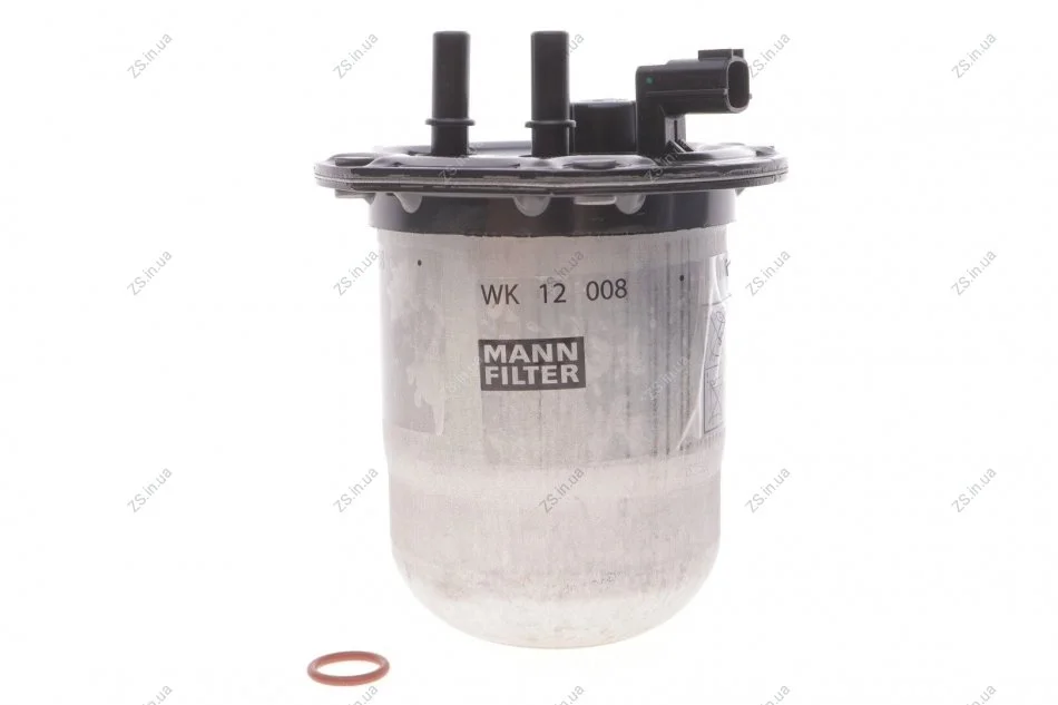 Фильтр топливный RENAULT DUSTER 1.5 DCI 10- (выр-во MANN) MANN-FILTER WK12008 (фото 1)