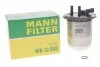 Фильтр топливный RENAULT DUSTER 1.5 DCI 10- (выр-во MANN) MANN-FILTER WK12008 (фото 2)