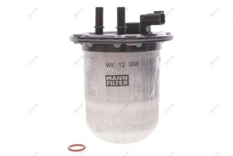 Фільтр паливний RENAULT DUSTER 1.5 DCI 10- (MANN) MANN-FILTER WK12008