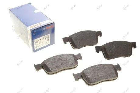Комплект тормозных колодок из 4 шт. дисков Bosch 0986424436