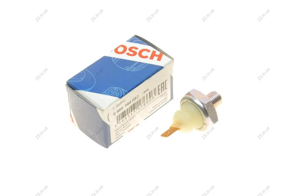 Датчик тиску масла Bosch 0986344082 (фото 1)