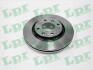 Диск тормозной LPR P1002V (фото 1)