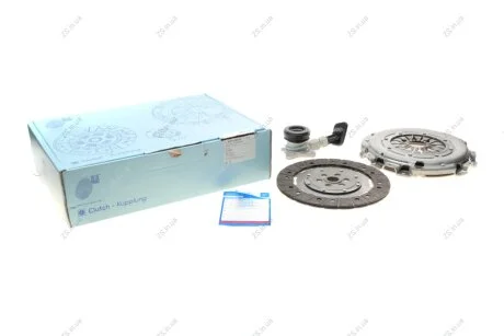 Сцепление (компл.) Ford Focus III-20, Kuga II 12-, Volvo S80 II, V70 III-16 (выр-во) Blue Print ADF1230120