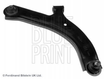 Рычаг подвески поперечный передн. пров. нижн. Nissan Tiida I -13 (выр-во) Blue Print ADN186117