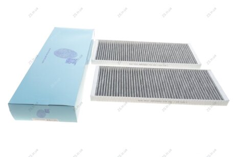 Фильтр салона угольн. (2 шт.) Tesla Model Y 19- (выр-во) Blue Print ADBP250069 (фото 1)