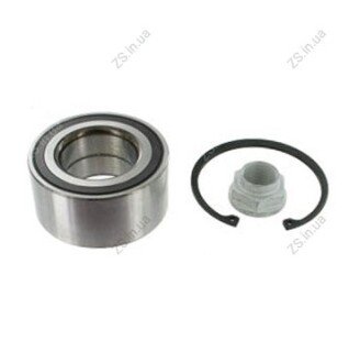 Комплект подшипника ступицы колеса. SKF VKBA 6578