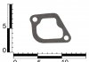 Прокладка термостата системи охолодження ВАЗ 2110-12 (кожкартон. Німеччина) ASR GA350051 (фото 3)